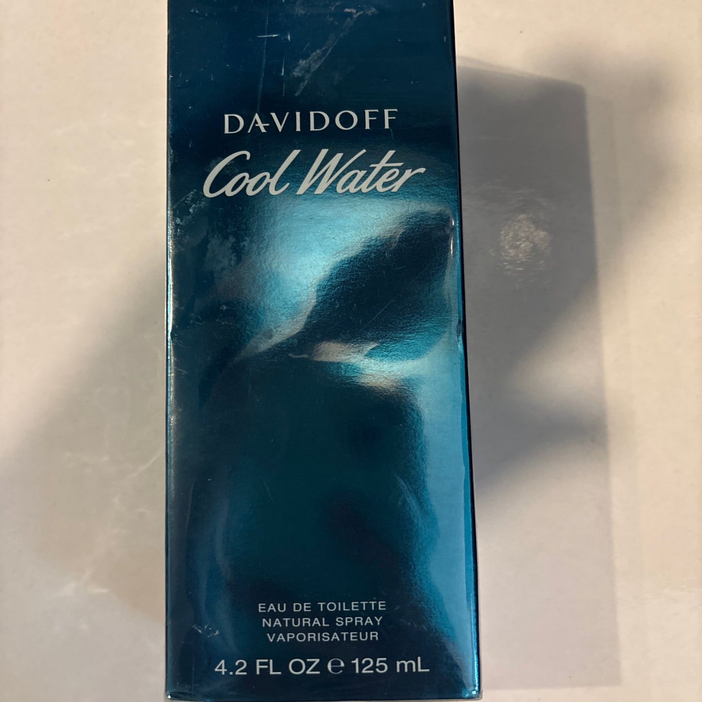Davidoff Cool Water 125ml Eau De Toilete Natural Spray