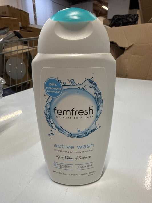 Femfresh Intimate - Active Wash - 250ml