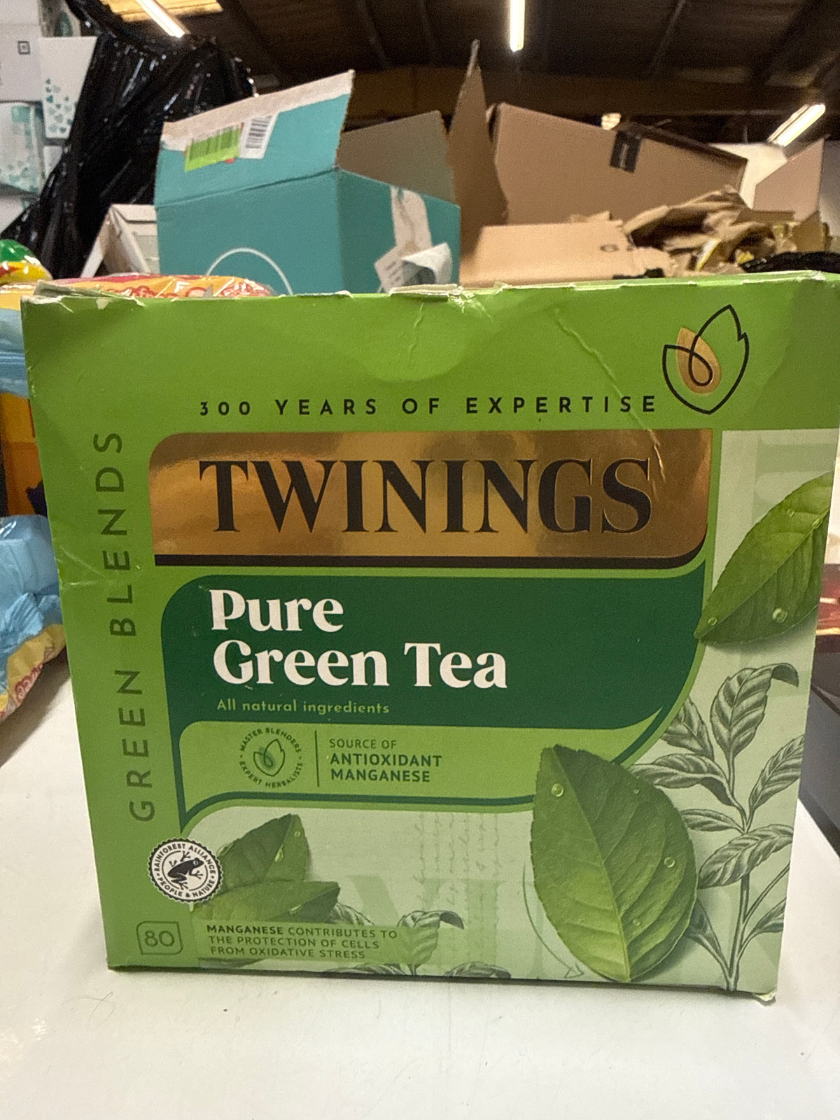 Twinings Pure Green Tea - 80pk