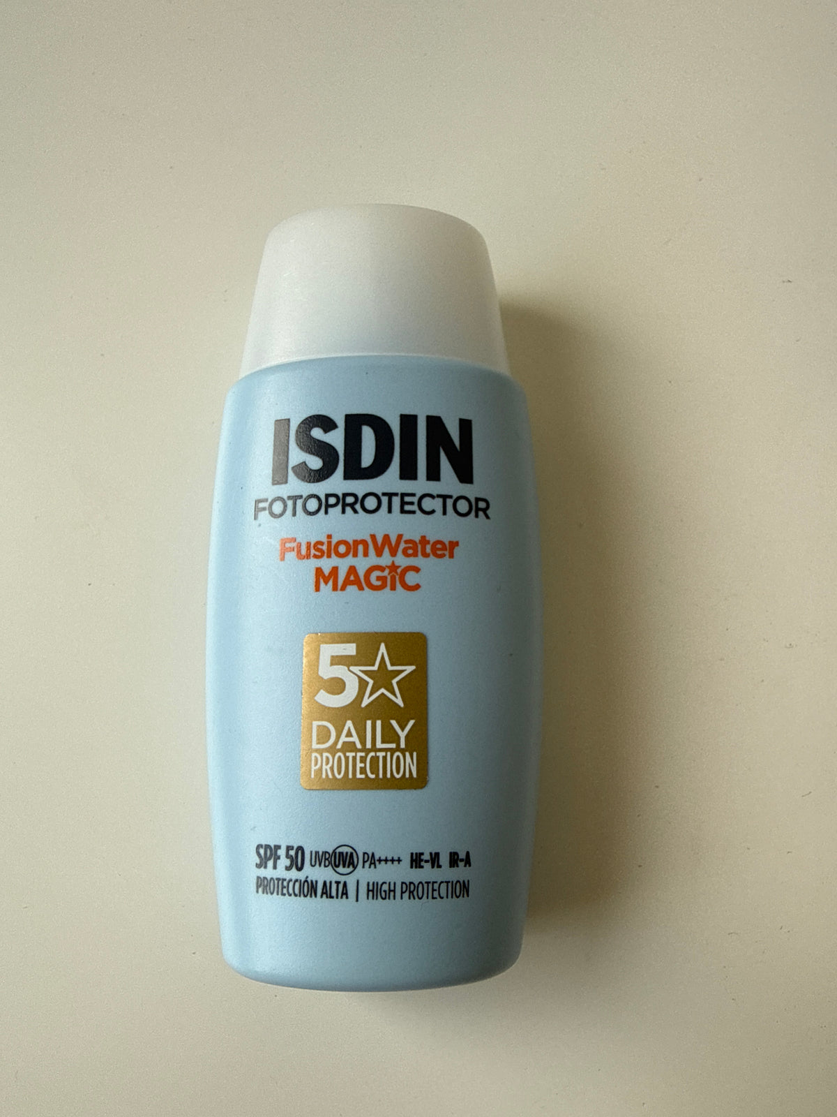 Isdin photoprotector fusion water magic SPF50 50ml