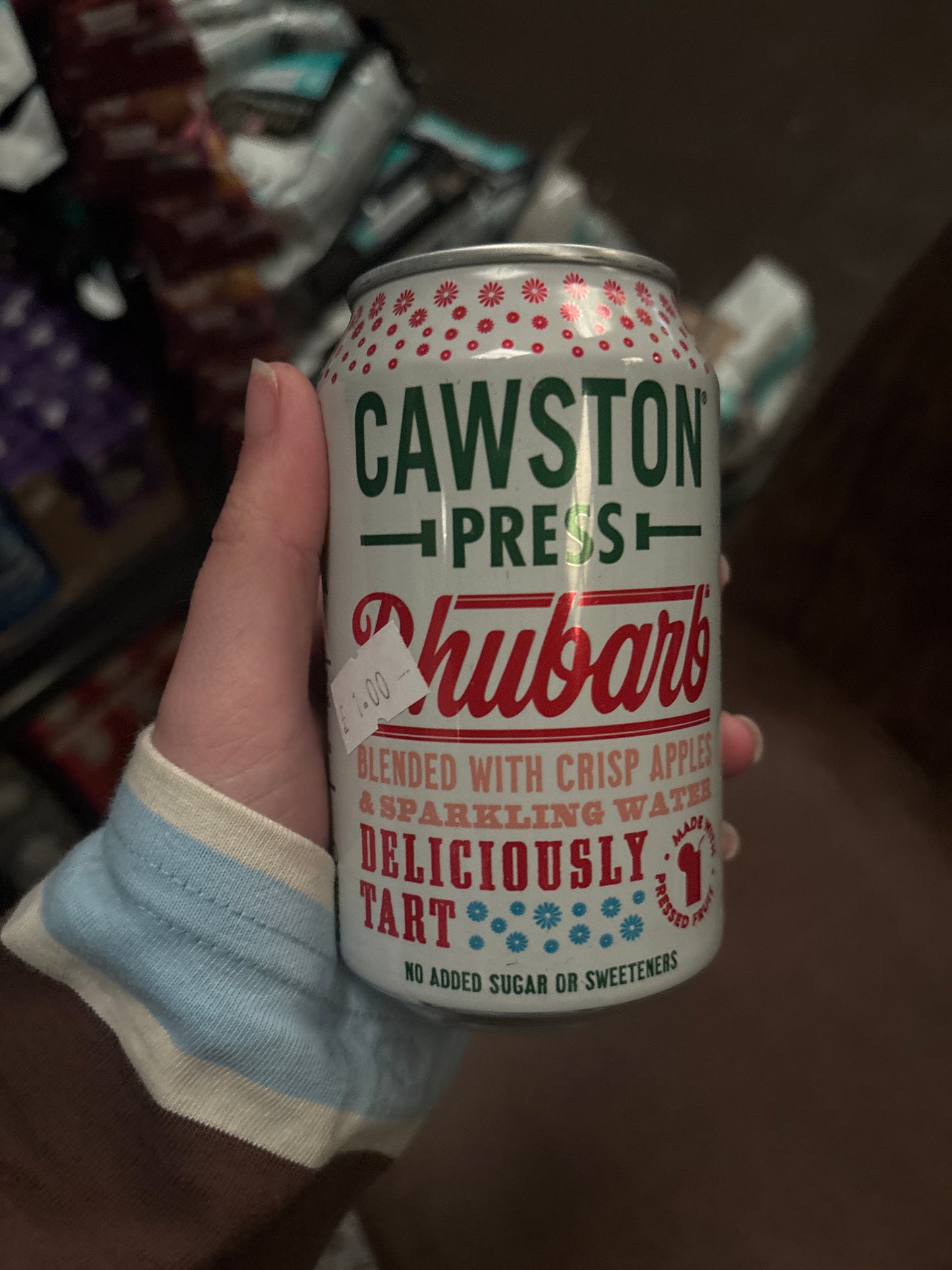 Cawston press rhubarb