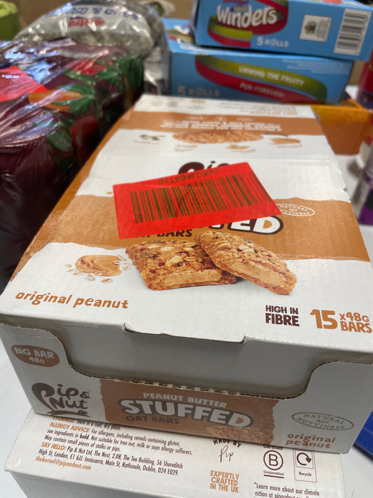 Pip & Nut Peanut Butter  Stuffed Oat bars