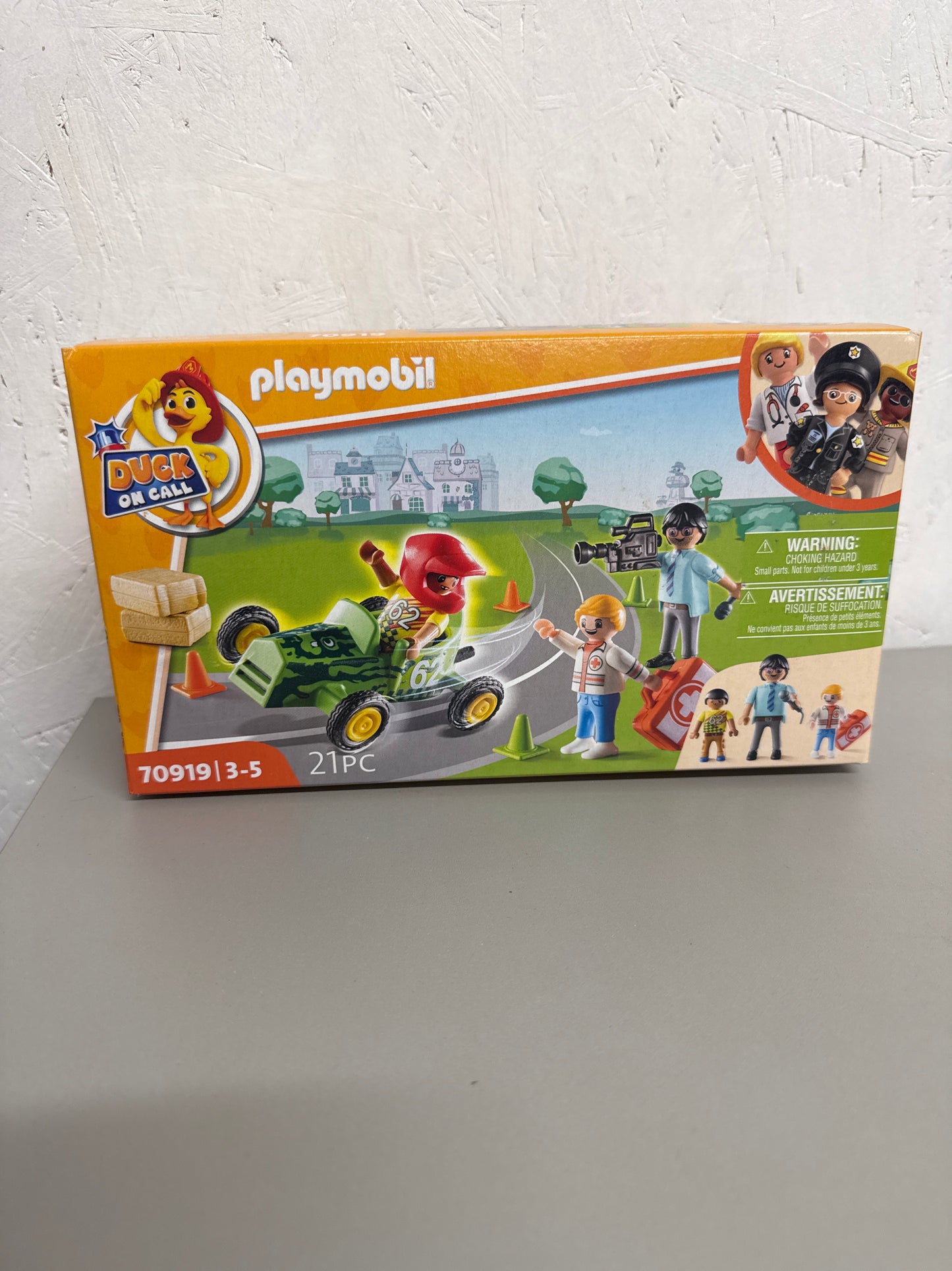 Playmobil Duck On Call Set