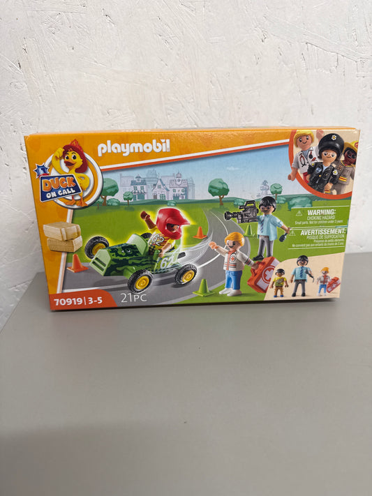 Playmobil Duck On Call Set