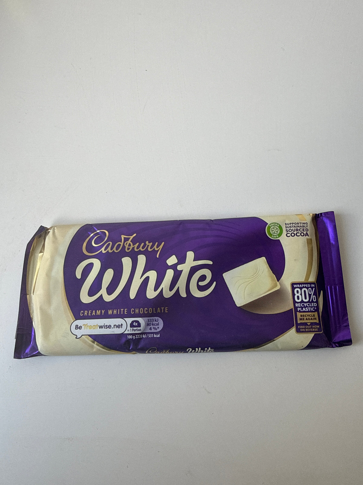 Cadbury White 90g
