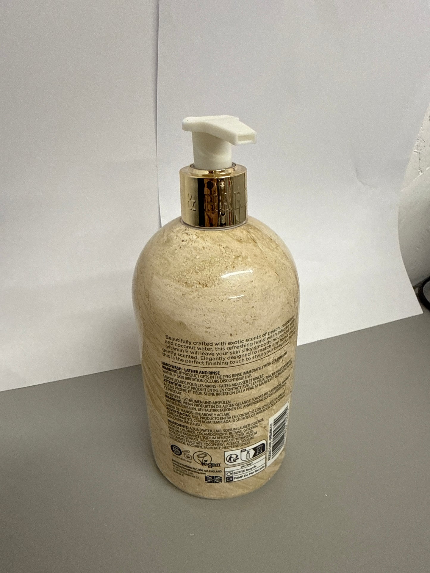 Baylis & Harding Elements Hand Wash Pink Blossom & Lotus Flower - 500ml