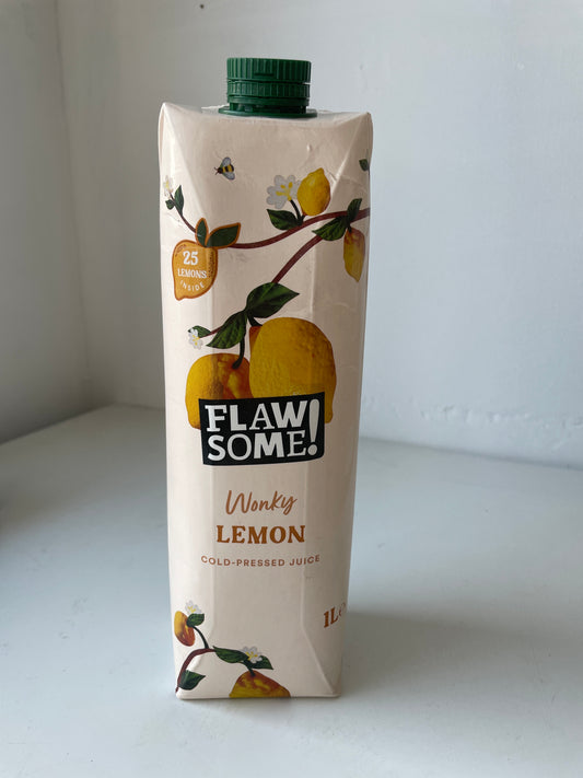 Flawsome - Wonky Lemon Juice 1L