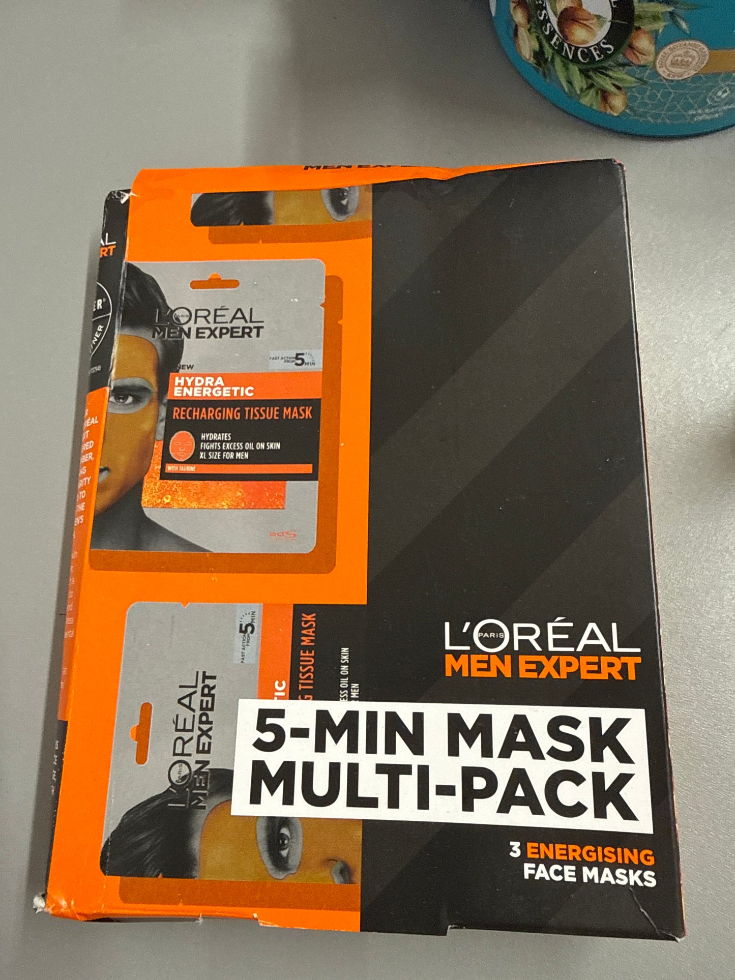 L’Oreal Men Expert - 5-Min Mask Multi-Pack