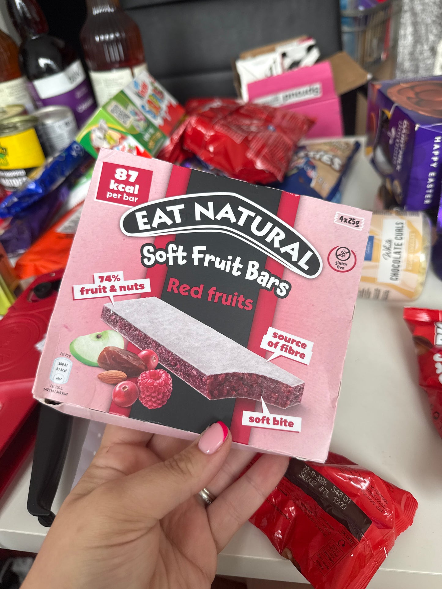 Eat Natural Red Fruit Bars
