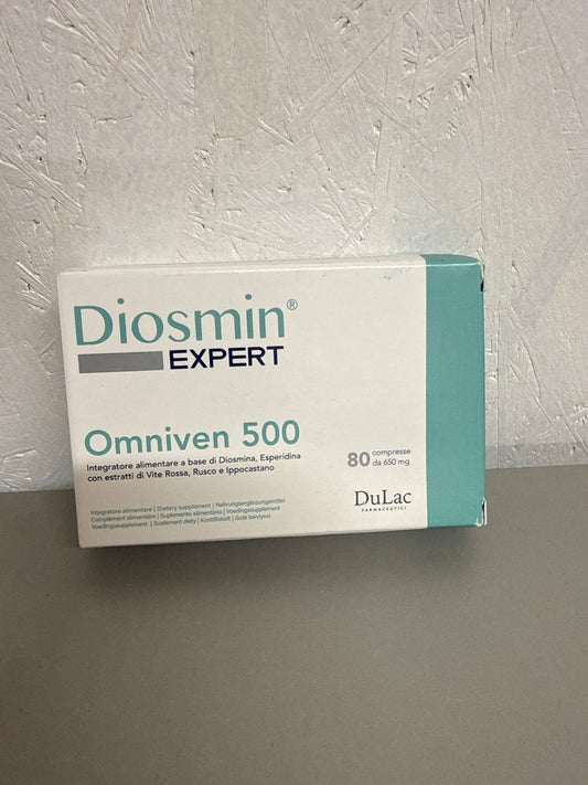 Diosmin Expert - Omniven 500 - 80 Tablets