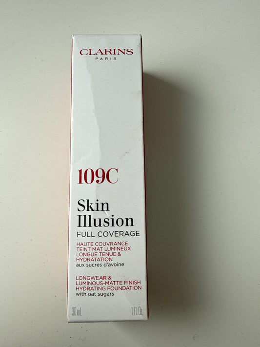 Clarins - Skin illusion full coverage - Shade: 109C