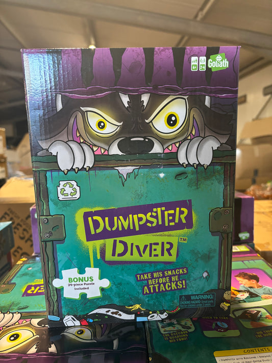 Dumpster Diver Game