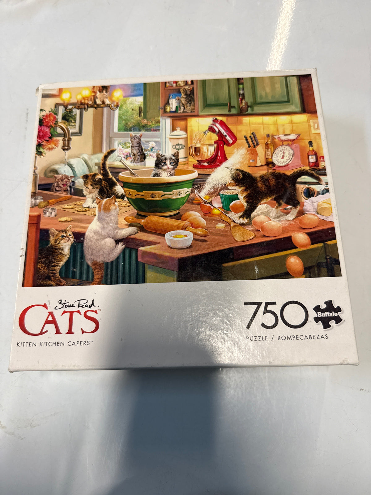 Steve Read - Kitten Kitchen Capers Jigsaw