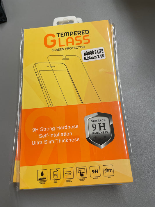 45 x Pack of 2 Tempered Glass Screen Protectors for Honor 9 Lite (90 packs in total)