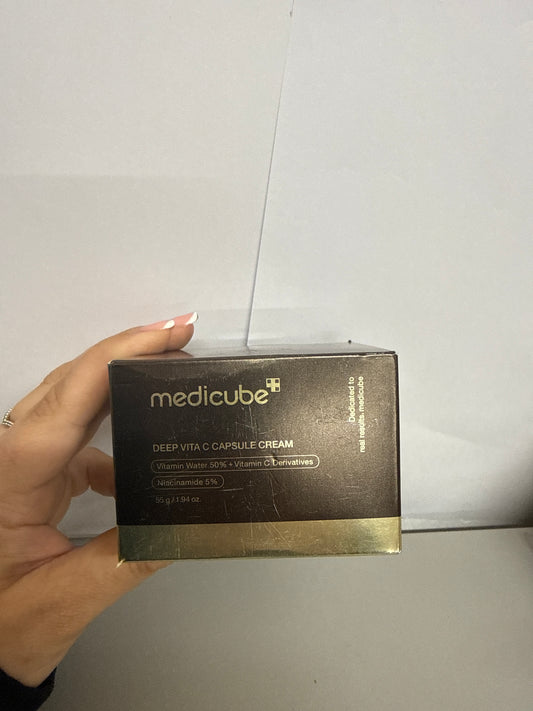 Medicube Deep Vitamin C Capsule Cream - 55g