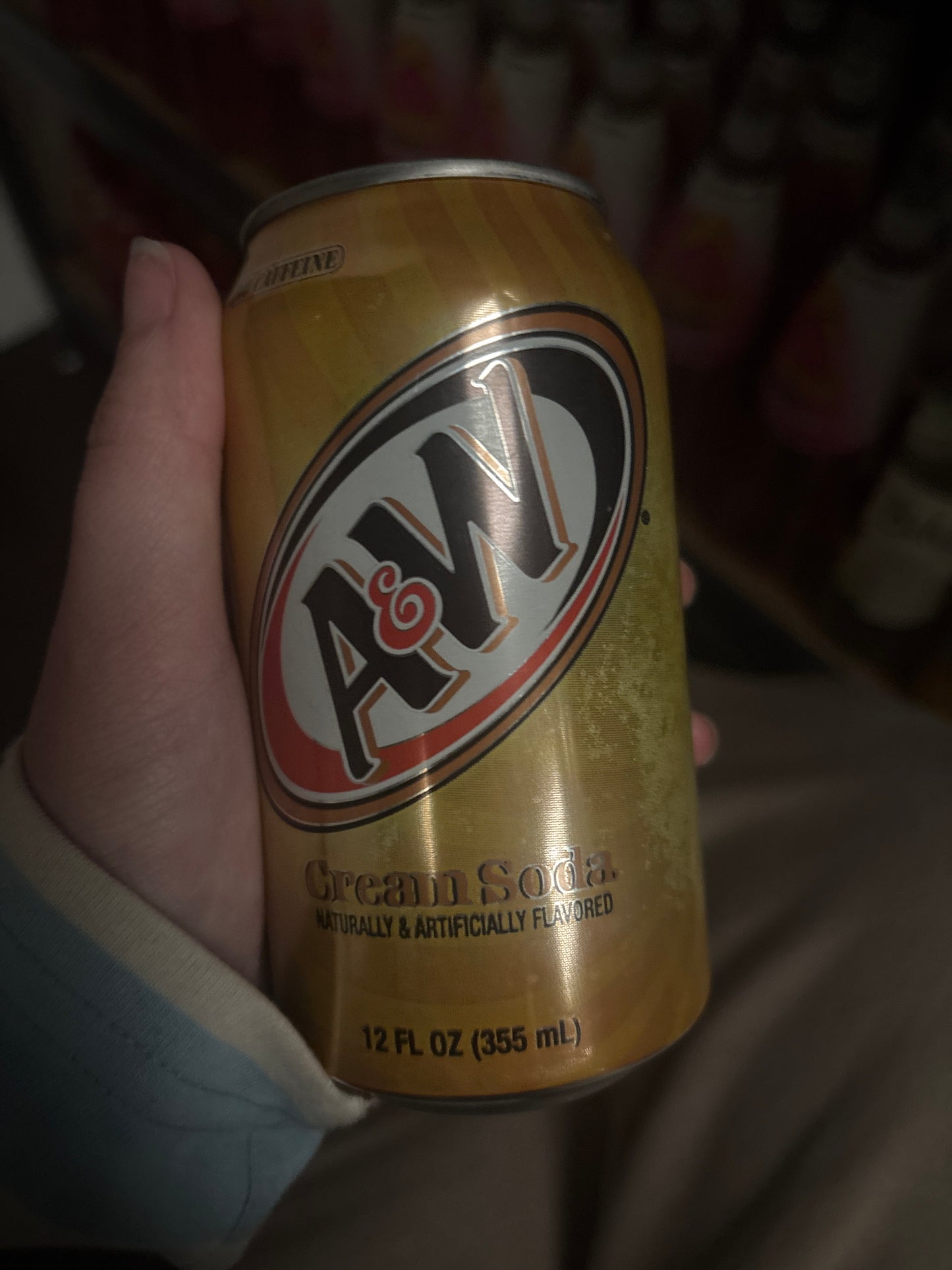 Aw cream soda