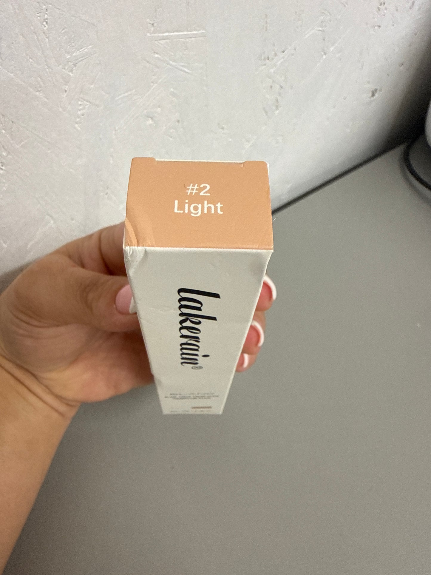 Lakerain Colour Changing Foundation Stick with Makeup Brush - Shade: Light