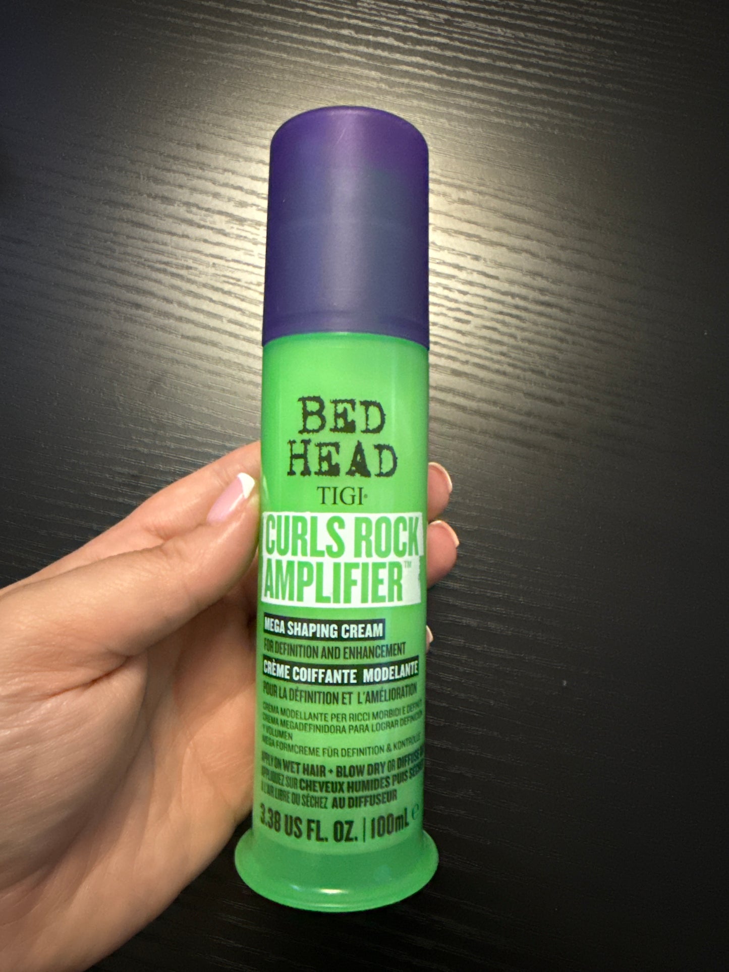 Bed Head by TIGI Curls Rock Amplifier - 100ml