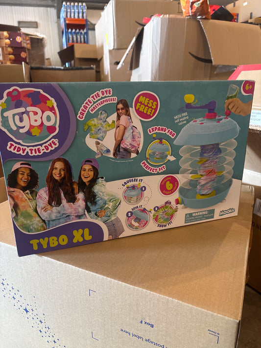 5 x Tybo Tie Dye Set