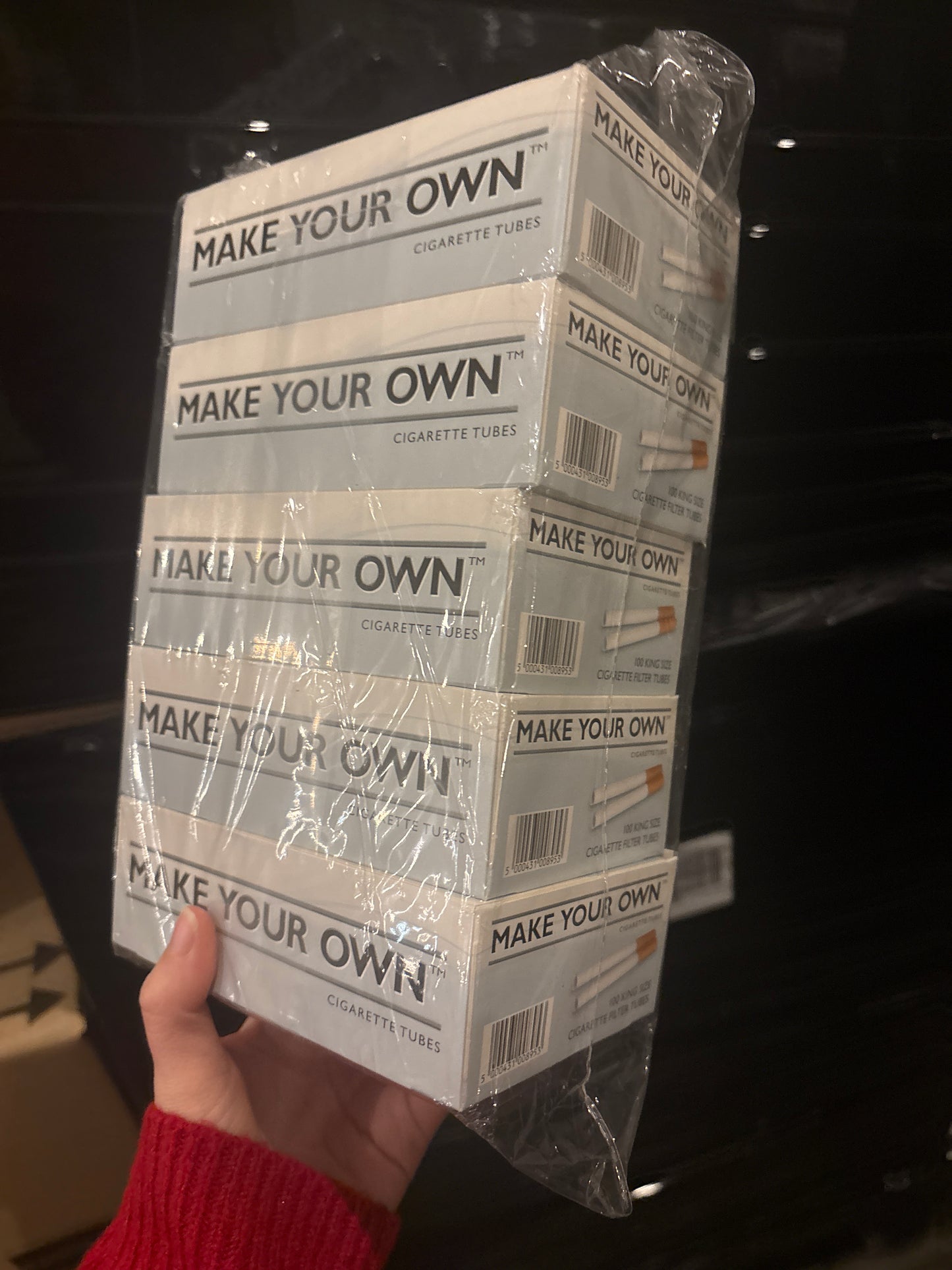 Cigarette filter Tubes (500)