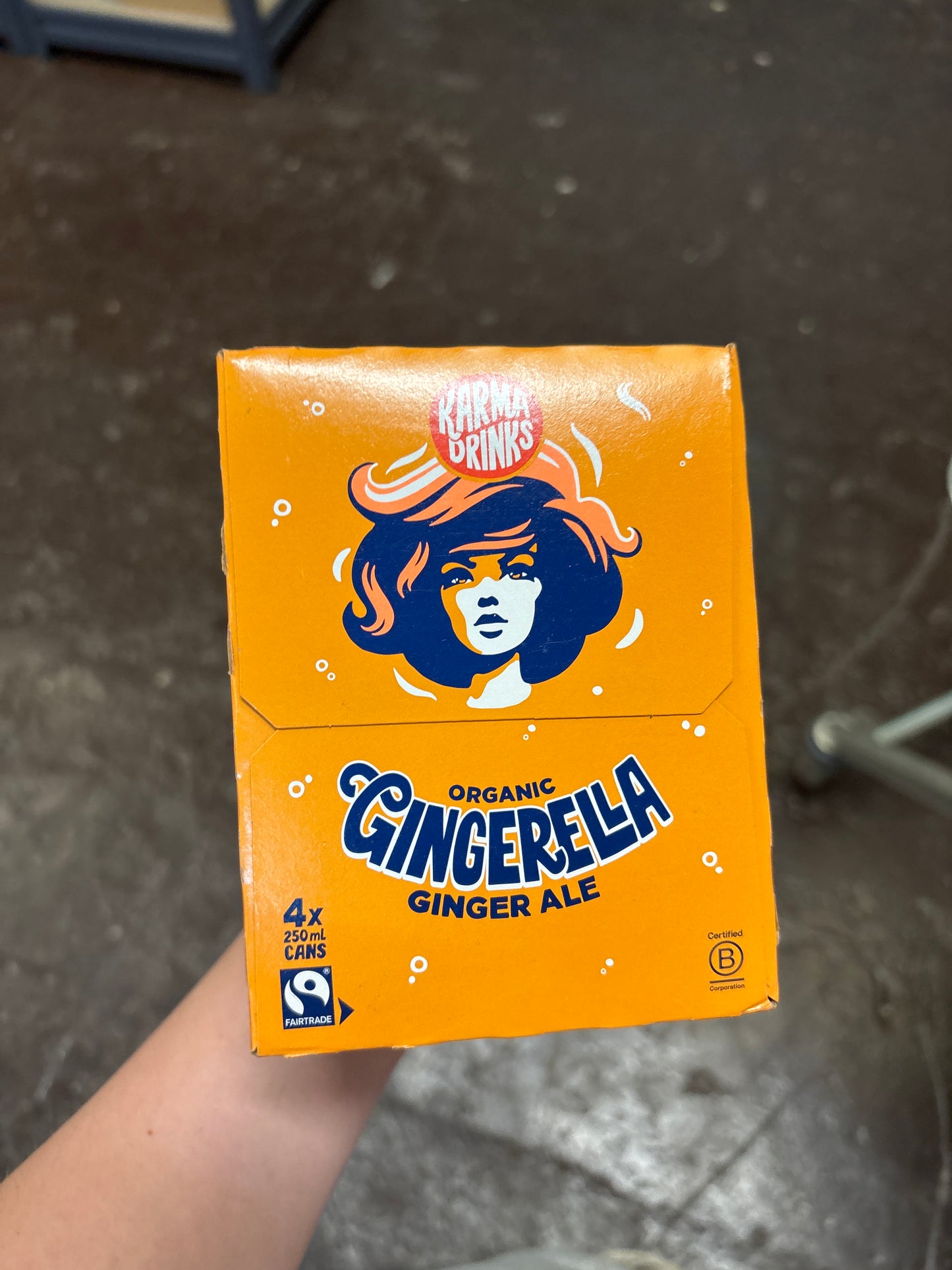 Gingerella Ginger Ale 4pk