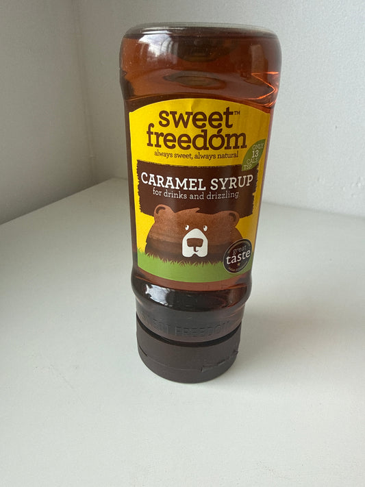 Sweet Freedom - Caramel Syrup