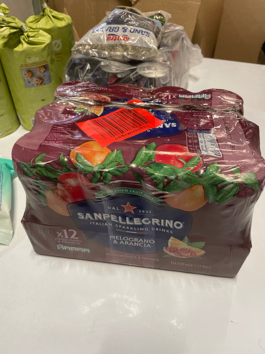 Sanellegrino - Melograno & Arancia 12pk