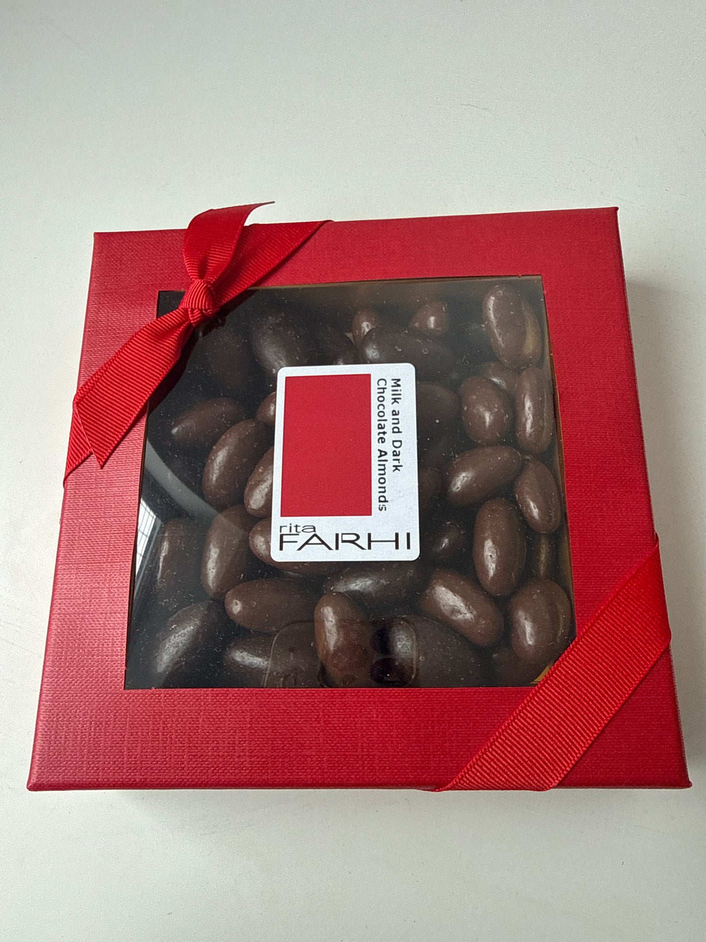 Rita Farhi - Milk & Dark Chocolate Almonds