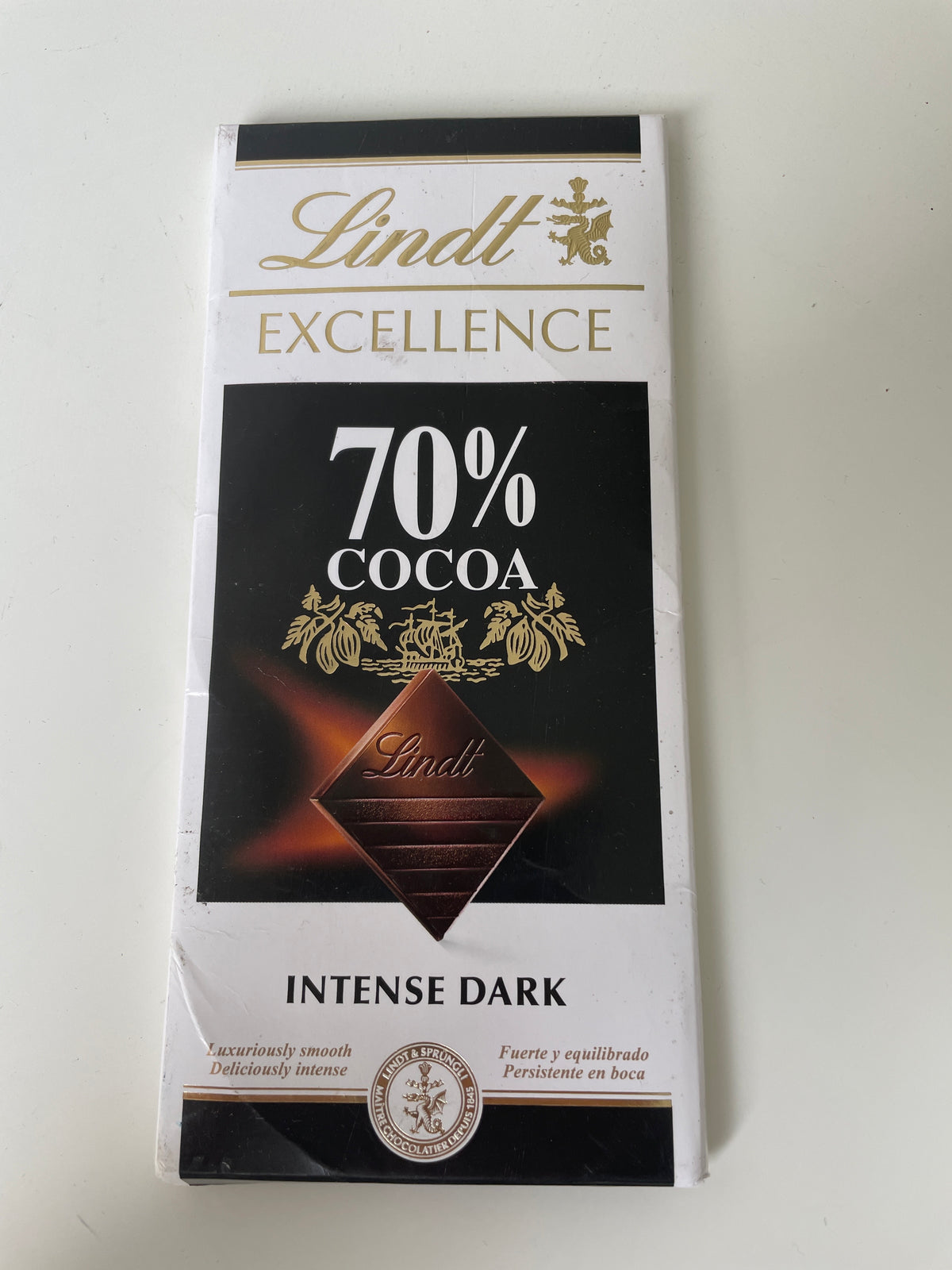 Lindt Excellence 70% intense dark