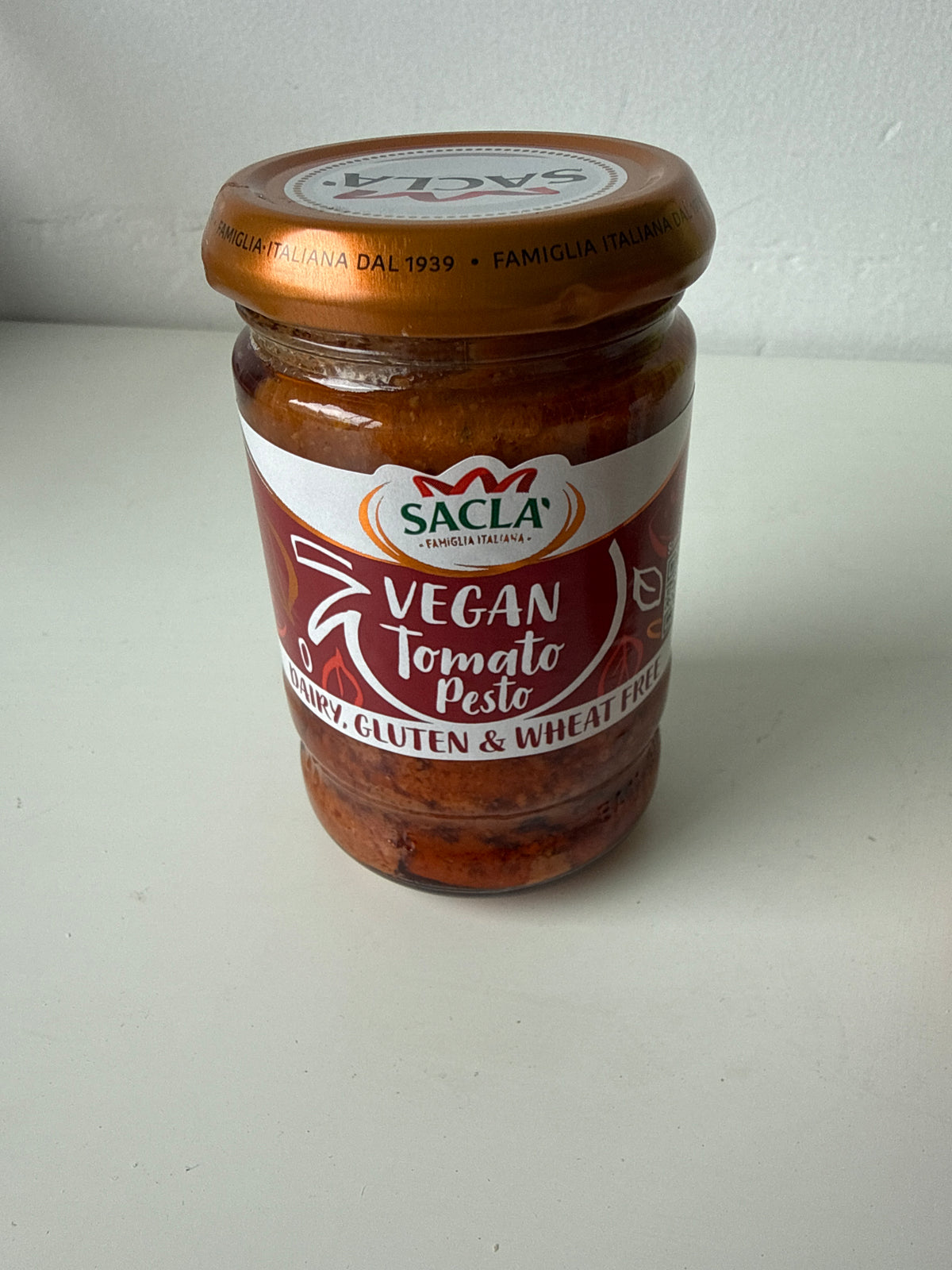 Sacla - Vegan tomato pesto
