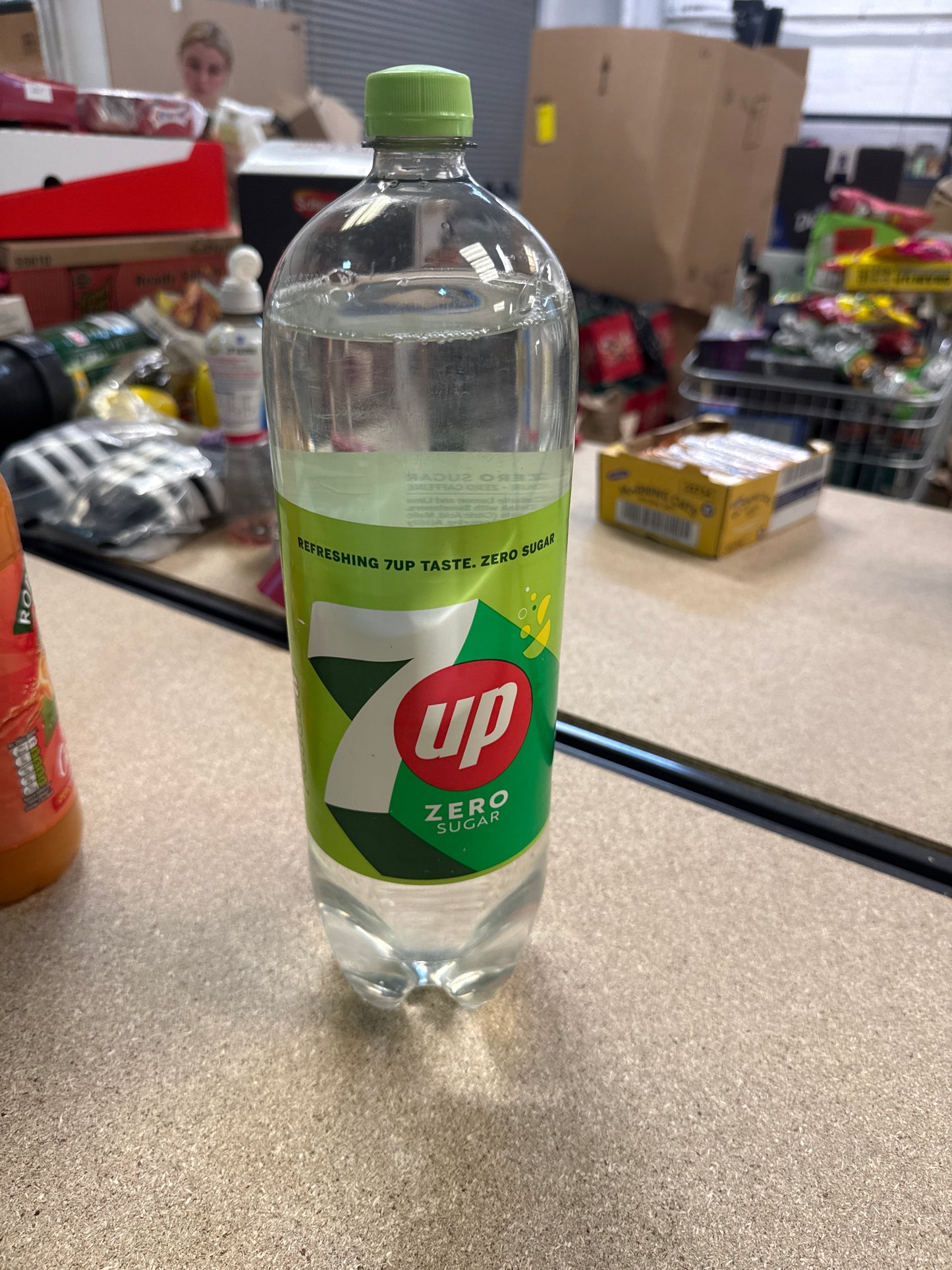 7UP - Zero Sugar - 2L