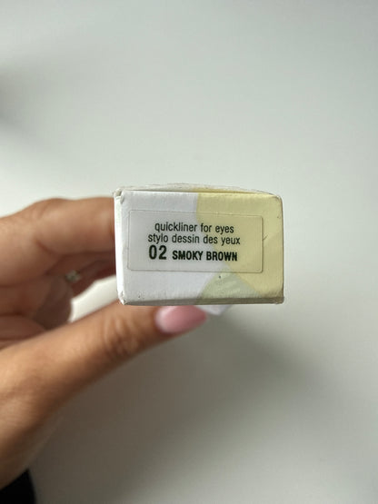 Clinique - Quickliner for eyes - Shade: 02 smoky brown