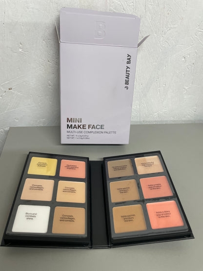 Beauty Bay - Mini Make Face Multi-Use Complexion Palette - Fair/Medium