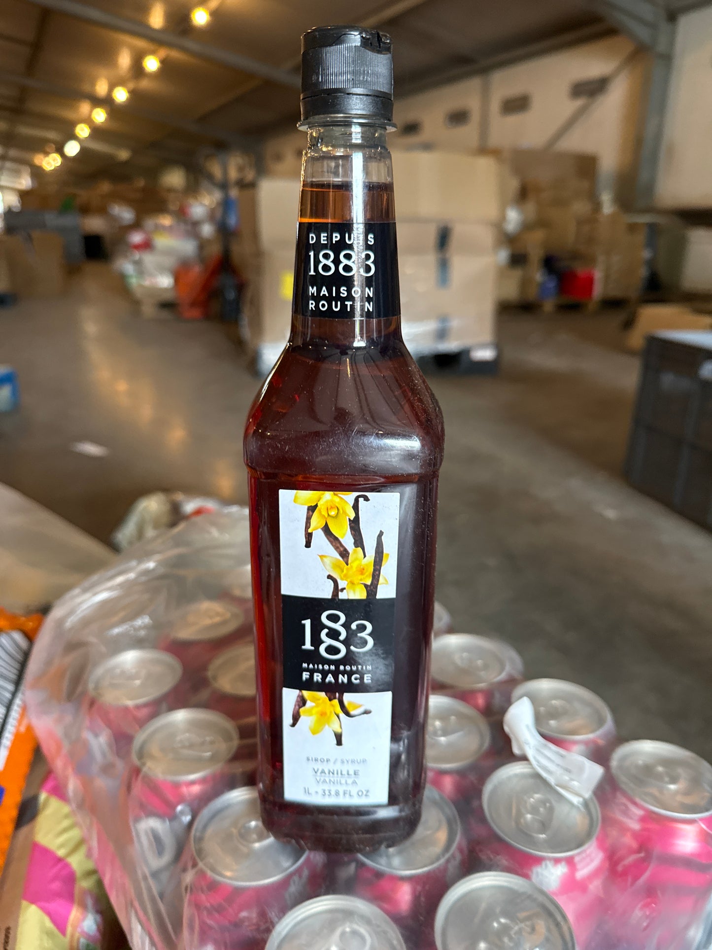 Depuis 183 Maison Routin - Vanilla Syrup 1L
