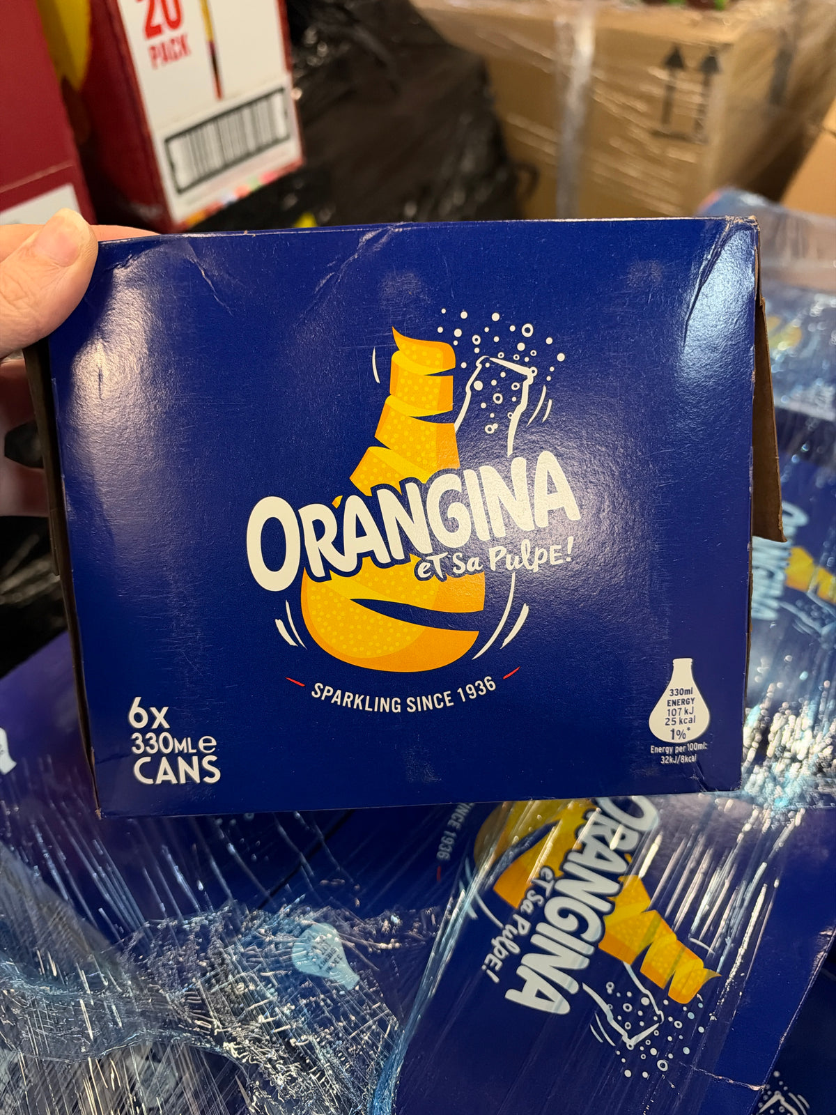 Orangina 6pk