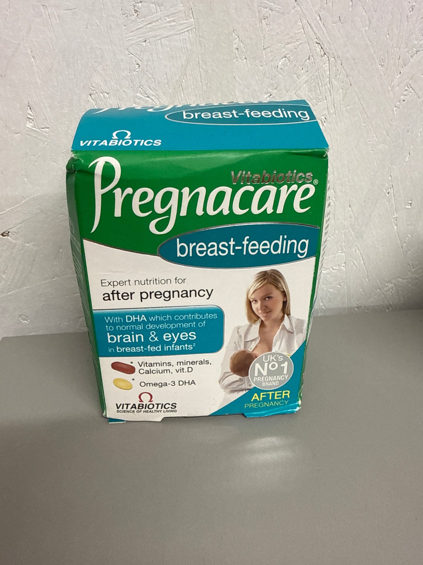 Vitabiotics Pregnacare - Breast-Feeding Tablets