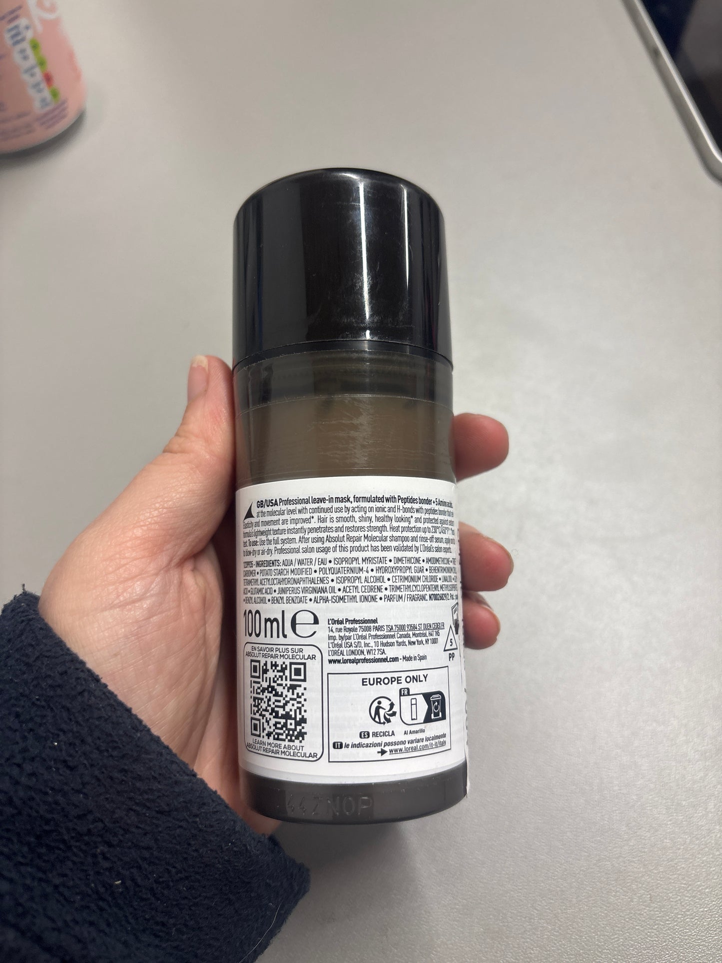 L’Oréal Absolute Repair Molecular Leave In Mask