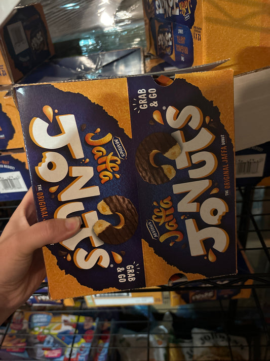 Jaffa Jonuts 12pk