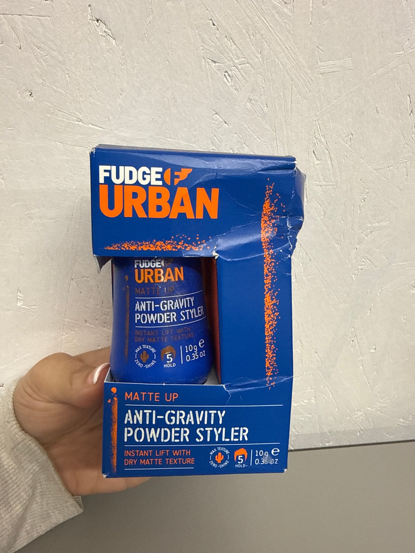 Fudge Urban Anti-Gravity Styling Powder - 10g