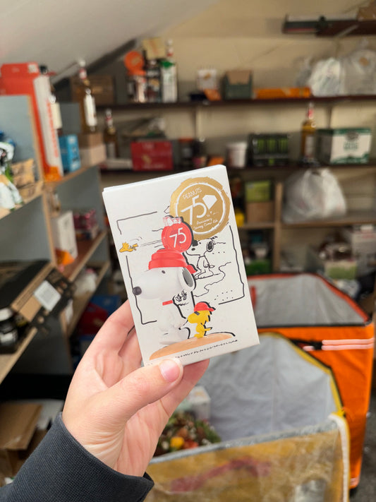 Popmart Snoopy Peanuts 75th Anniversary Blind Box