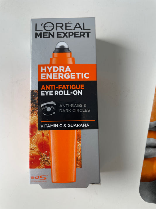 L’Oreal Men Expert - Hydra Energetic Anti-Fatigue Eye Roll On 10ml