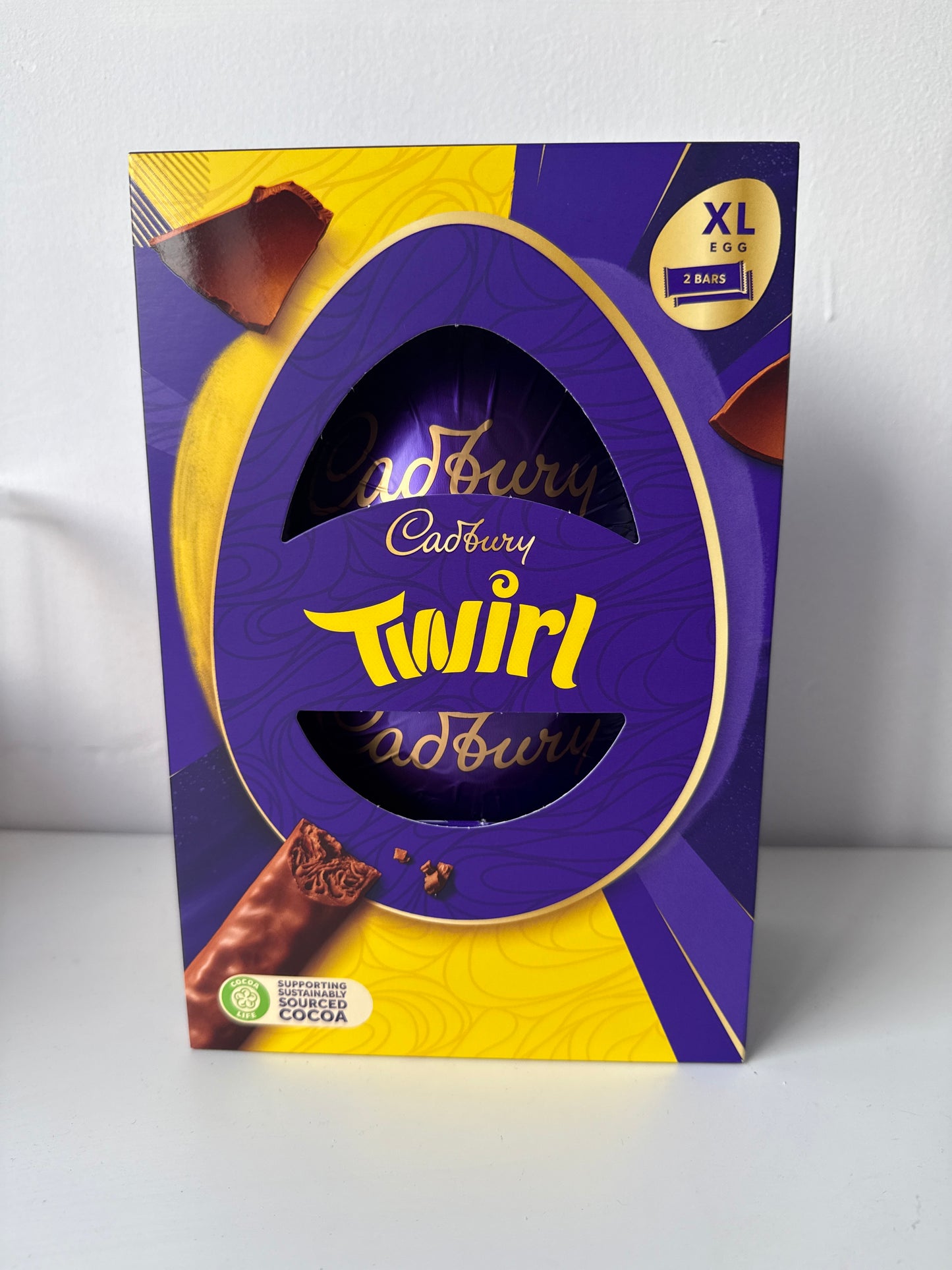 Cadbury Twirl XL Easter Egg
