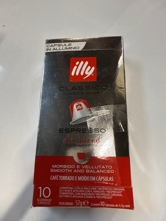 Illy Classico Espresso 10pk