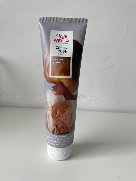 Wella color fresh mask - caramel glaze