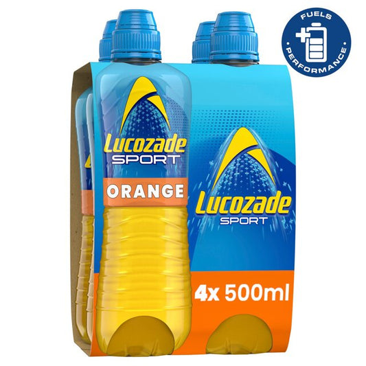 Lucozade Sport Body Fuel - Orange 4x500ml