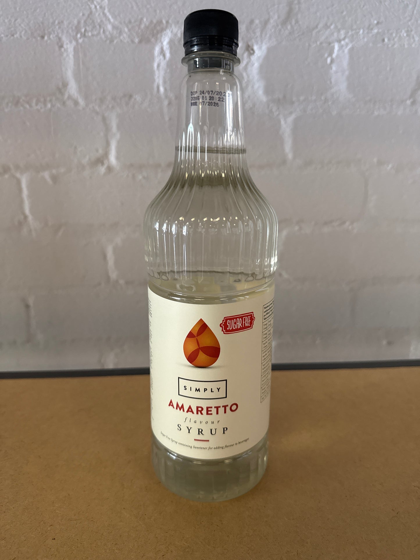 Ameretto Syrup