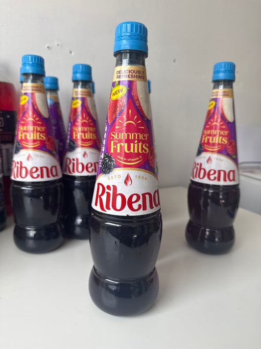 Ribena summer fruits 850ml