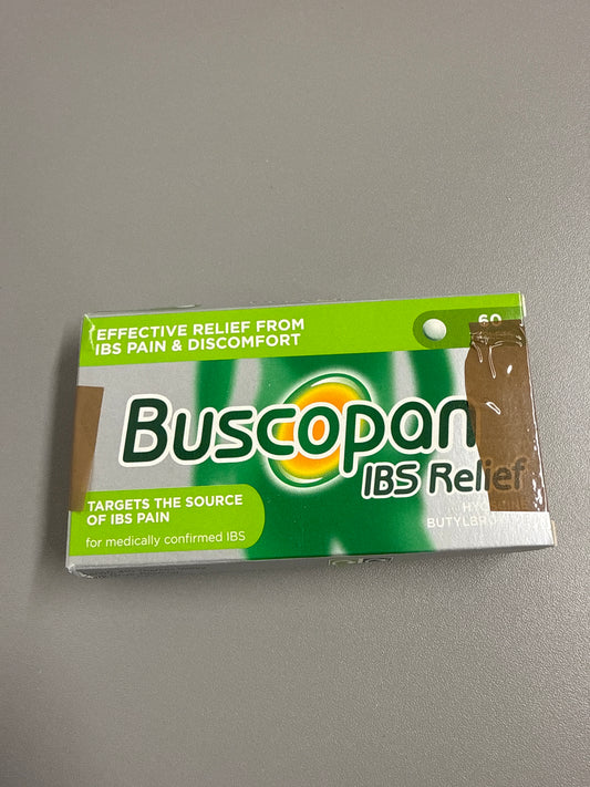 Buscopan IBS Relief - 60 Tablets