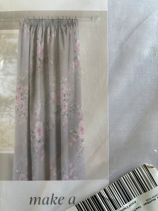 Catherine Lansfield 66x72” Curtains