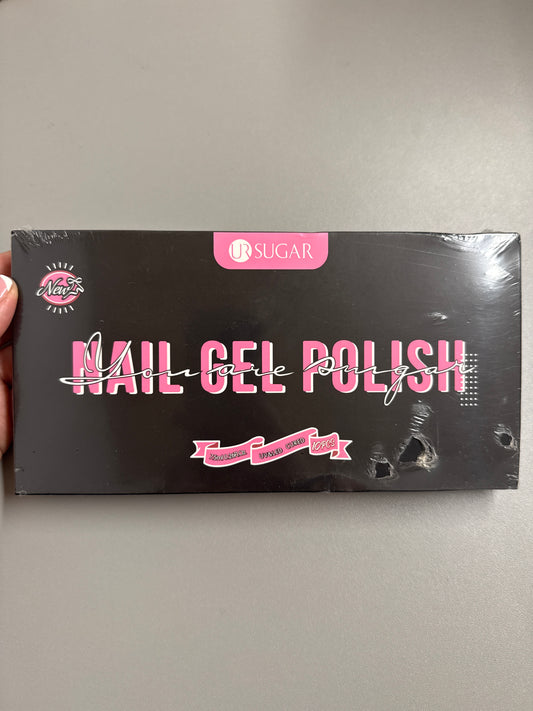 UR Sugar Jelly Gel Nail Polish Set - 10pcs